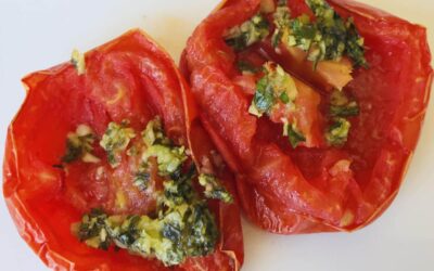 Tomatoes provençale: French starter (Recipe)