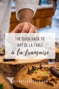 French Table Setting: The Incredible Art De La Table | Snippets Of Paris