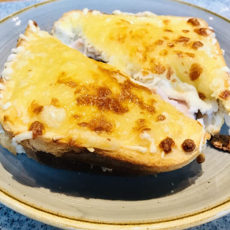 Read more about the article Croque Monsieur Recipe: The Ultimate Easy Sandwich