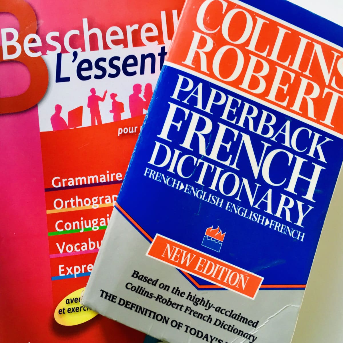 French expressions - A french dictionary and grammar book (bescherelle)