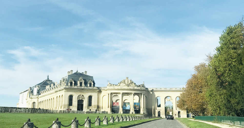 Grand Ecuries Stables at Chateau de Chantilly