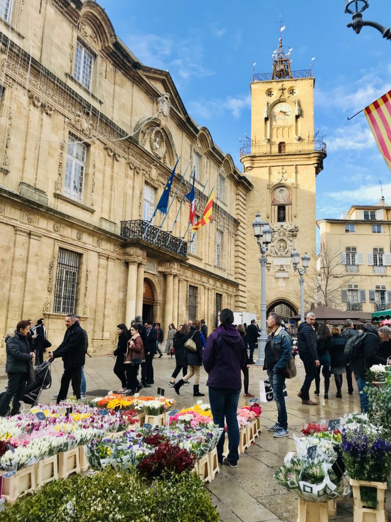 Mairie at Aix en Provence