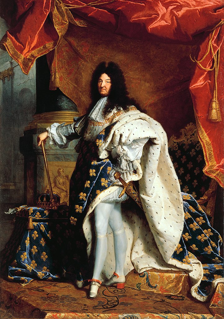 Sun King Louis XIV