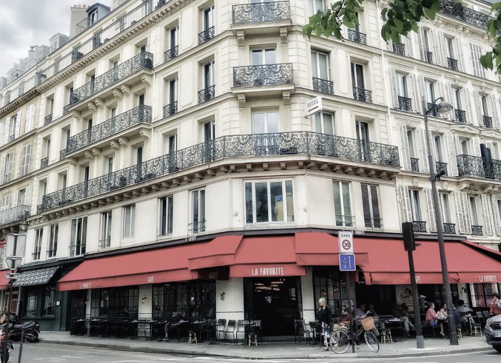 Paris café