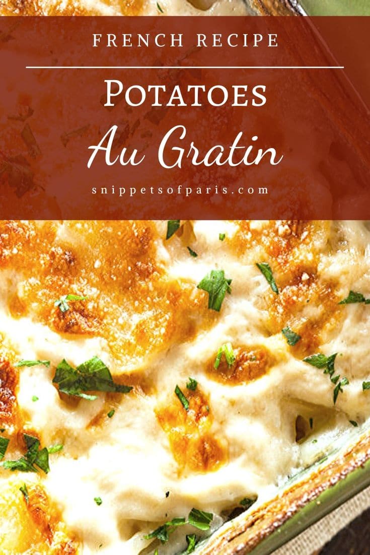 Mushroom and Potato gratin (French Recipe) 1