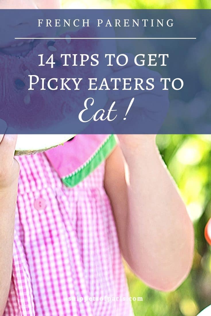 14 Tips for Picky Eaters from French Parents