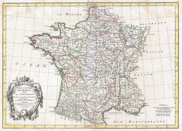 Read more about the article French Geography: 11 Facts and figures