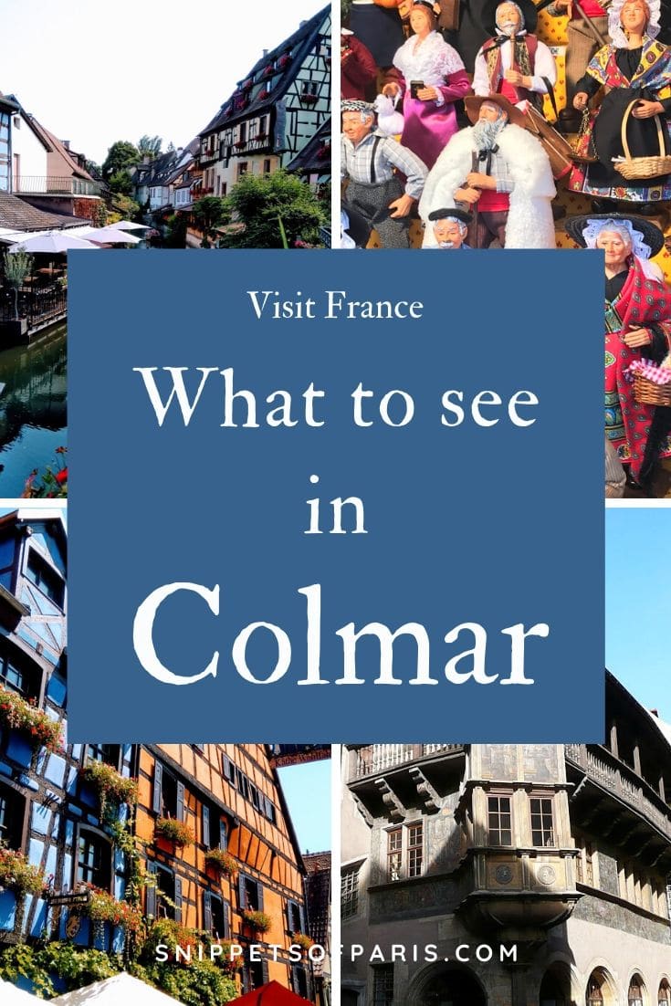 The Enchanting Medieval village: Colmar in France