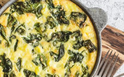 Spinach and Cheese Quiche: The Essential French Recipe