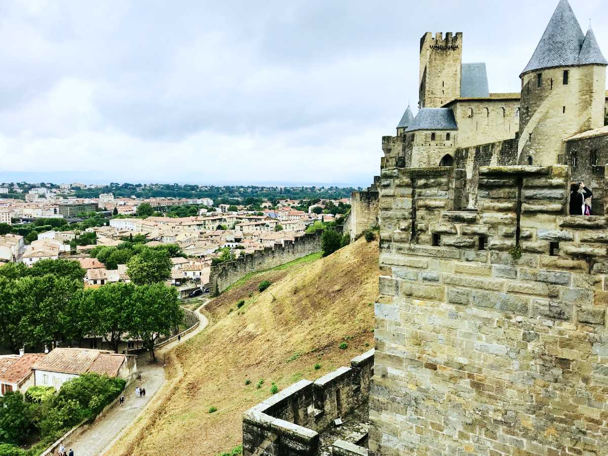 You are currently viewing Visiting the fortress city of Carcassonne, France