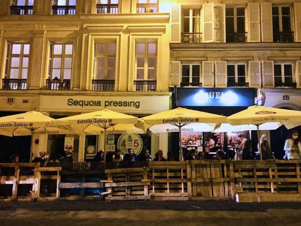 Marais - Nightlife in Paris