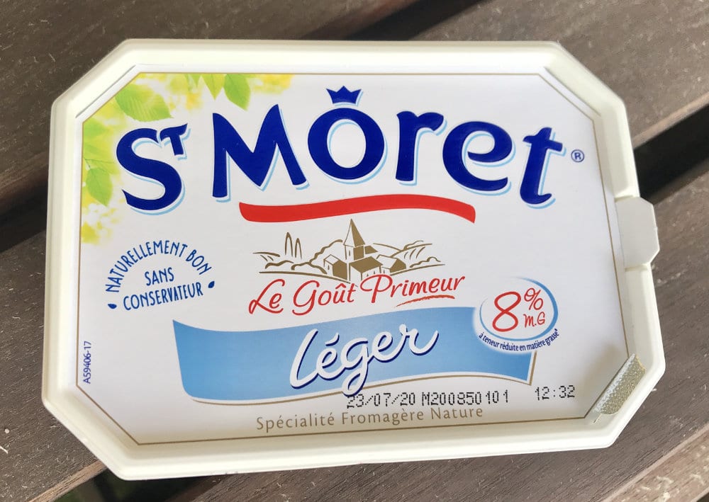 fromage blanc St Moret