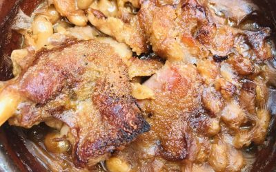 Easy French Cassoulet in Instant pot (Recipe)