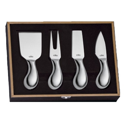 Piave 4 Piece Cheese Knife Set