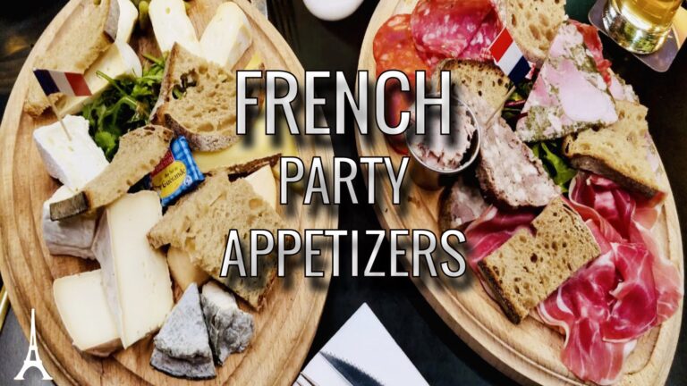 french appetizers
