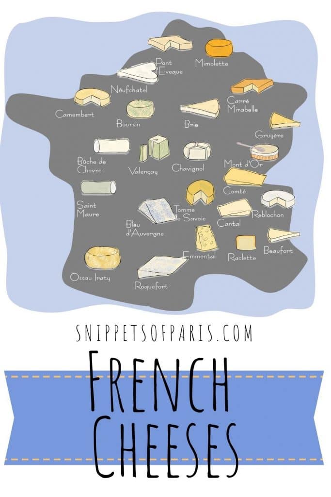french cheese map pin for pinterest