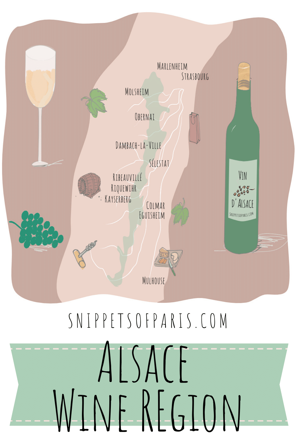 Wines from Alsace Region: From Reisling to Pinot Gris