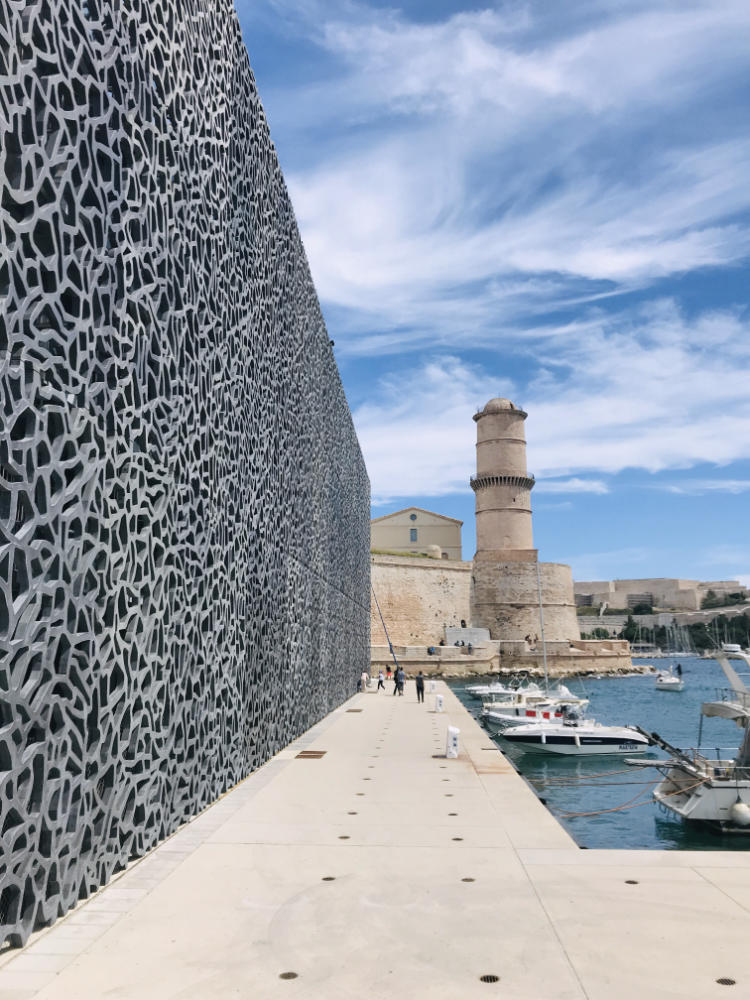 MUCEM - Old Port Marseille
