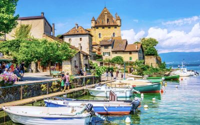 Yvoire: A picturesque beau village on the France-Switzerland Border