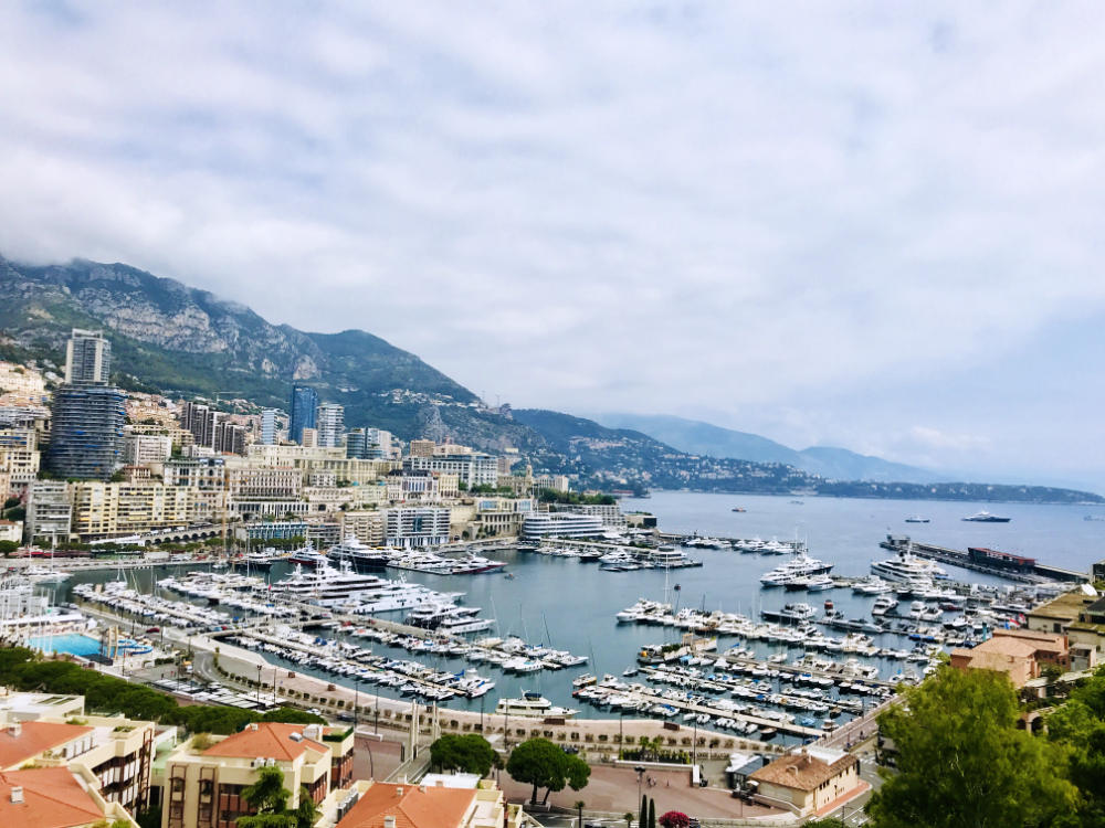 Harbor in Monaco