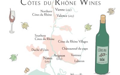 Côtes du Rhône wines: The Sun-drenched region