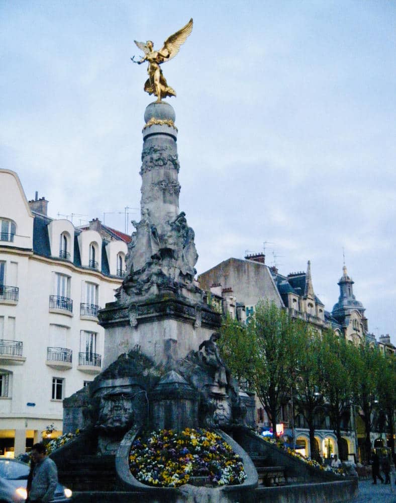 Fontaine Subé in Reims