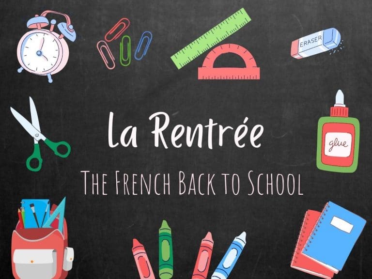 Read more about the article La Rentrée: The French Back-to-School (with Supplies List)