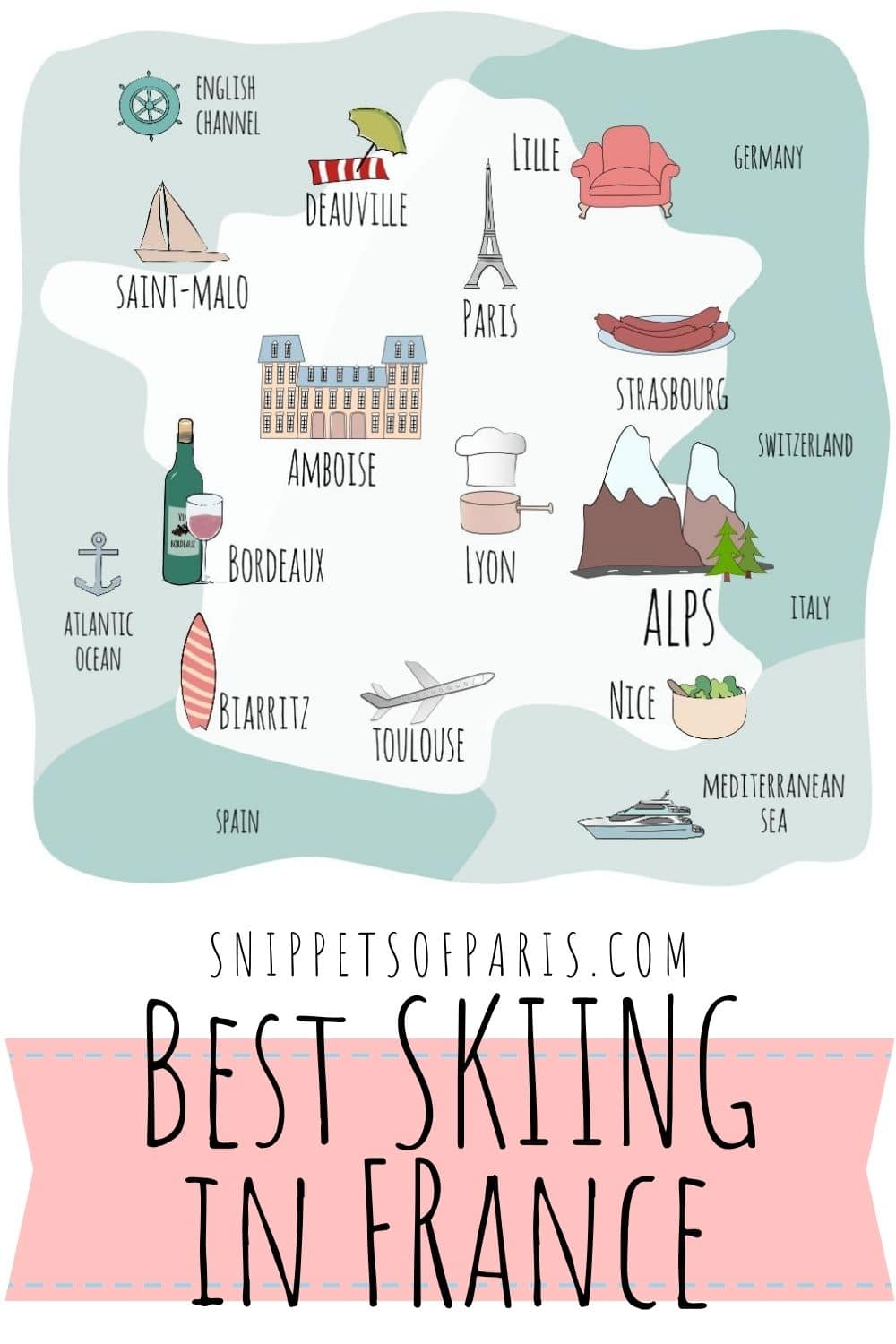 8 Best Ski Resorts in France: Guide and Comparison 13 8 Best Ski Resorts in France: Guide and Comparison