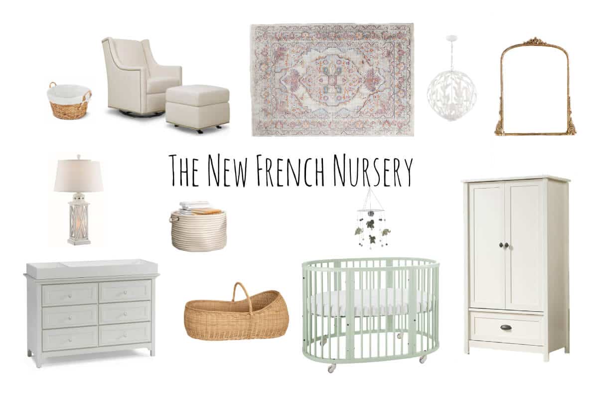 French nursery collection