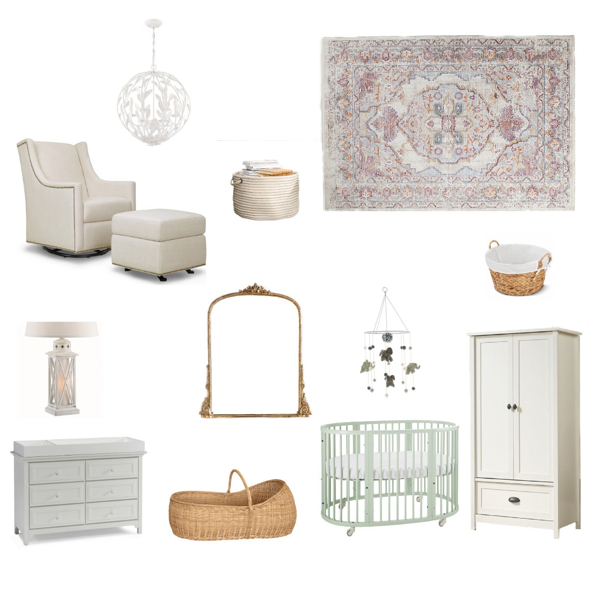 You are currently viewing French nursery decor: 14 Chic furniture ideas