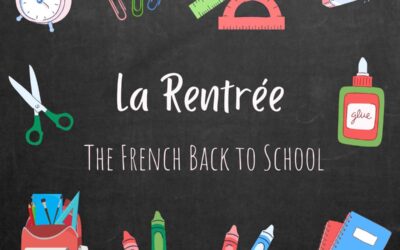 La Rentrée: The French Back-to-School (with Supplies List)