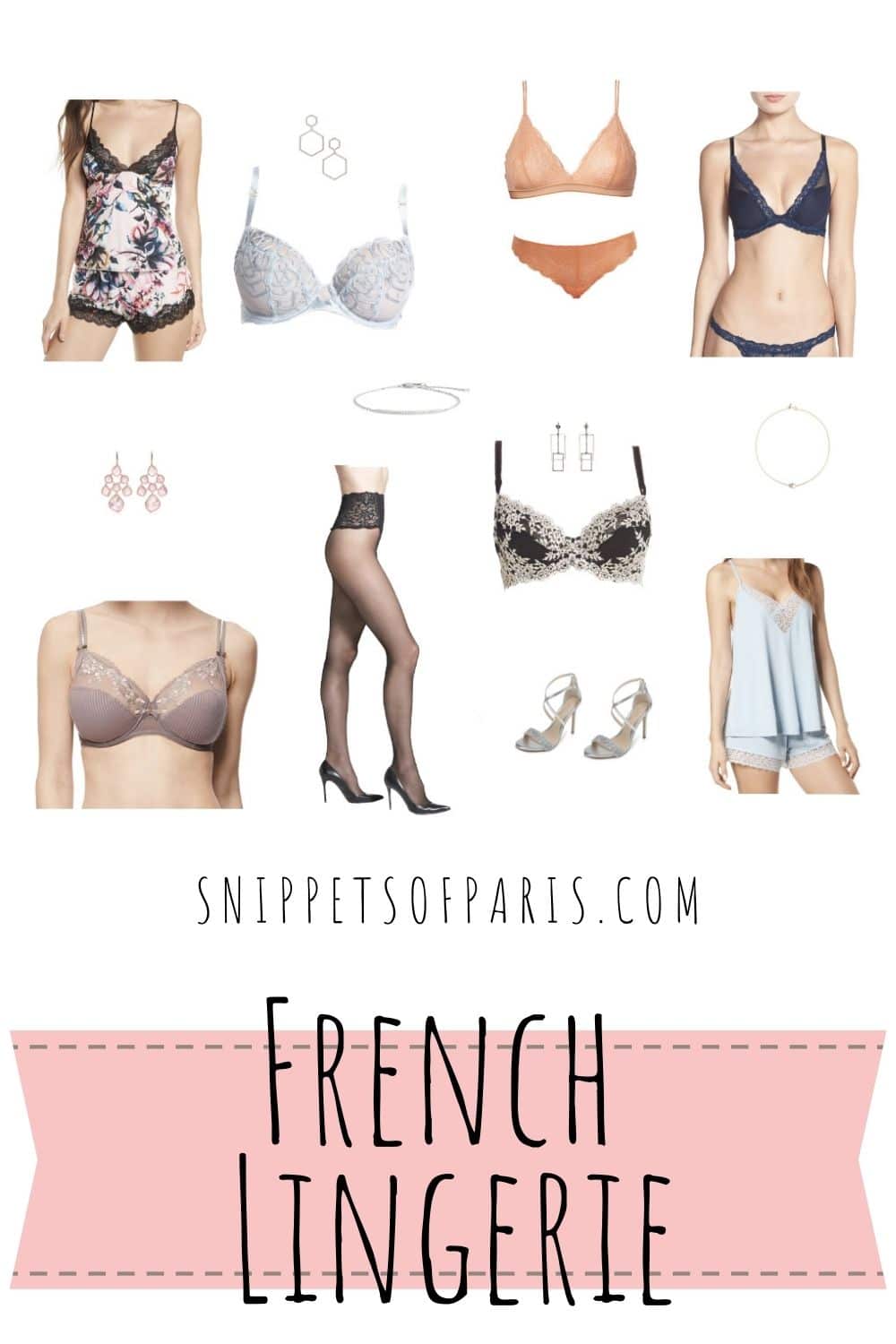 French Lingerie: The Rules to feeling fabulous
