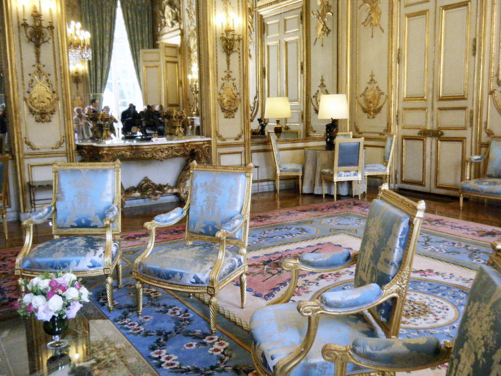 Salon Pompadour under President Sarkozy
