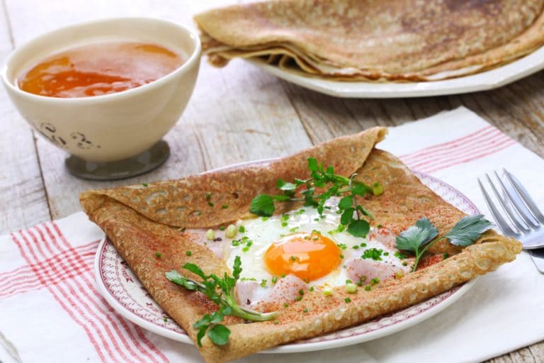 Read more about the article Savory Crêpe Recipe: The Buckwheat Galette Bretonne