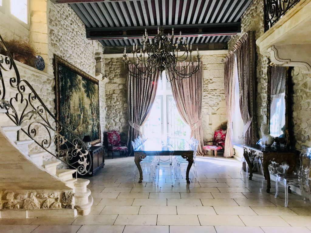 chateau dining room