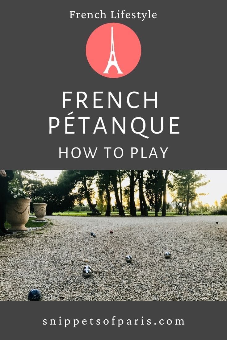 How to play Pétanque (with Printable Rules)