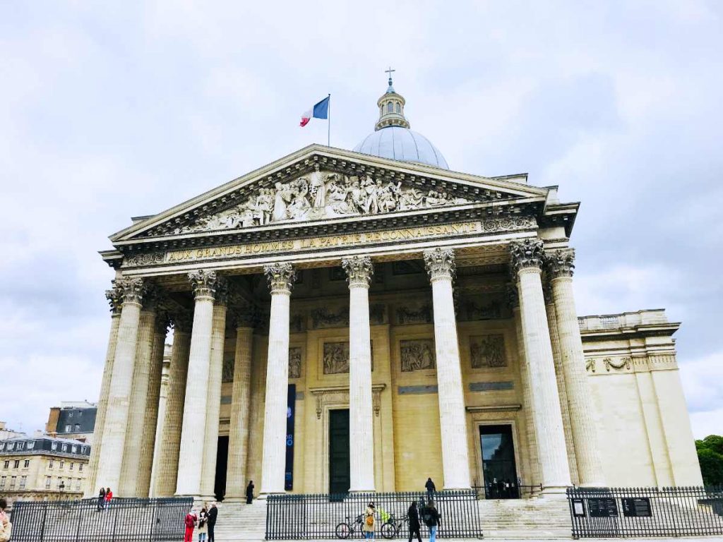 Pantheon in paris