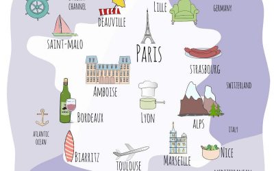 40 Fun and interesting facts about France