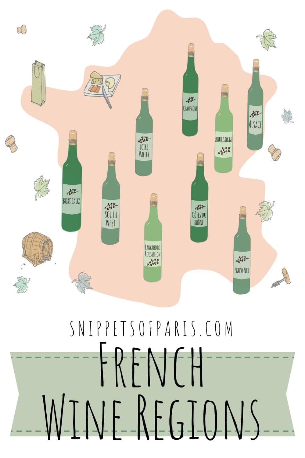 Wine Regions of France: Guide to the Best French Wines
