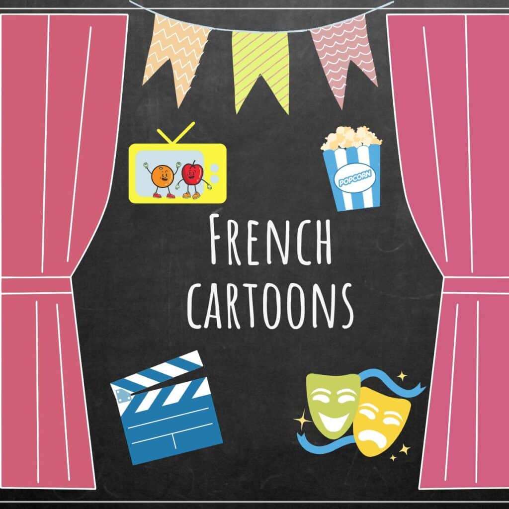 11 French cartoons for kids
