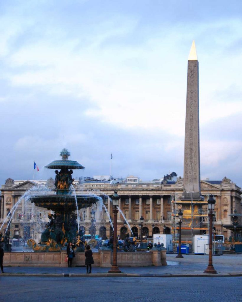 Egyptian Obelisk at Place de la Concorde