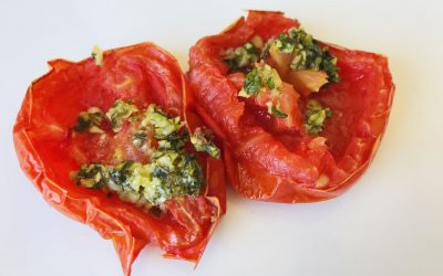 Tomatoes à la provençale: French starter (Recipe)