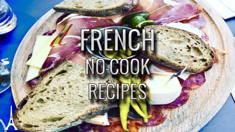 french no cook recipes