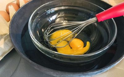 How to make a Bain Marie (cooking in a water bath)
