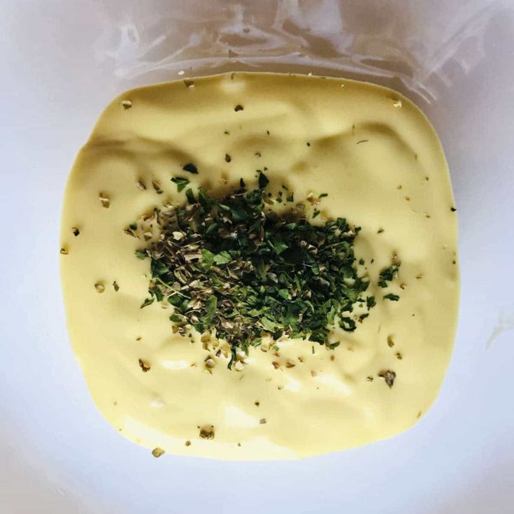 Home-made French mayonnaise recipe (for beginners) 1