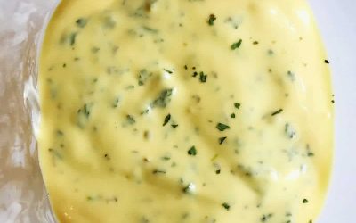 Homemade French Béarnaise Sauce Recipe