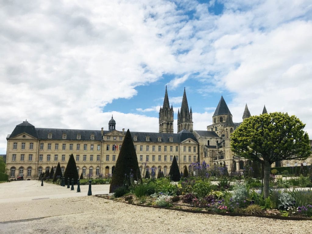 Caen Abbey aux Hommes