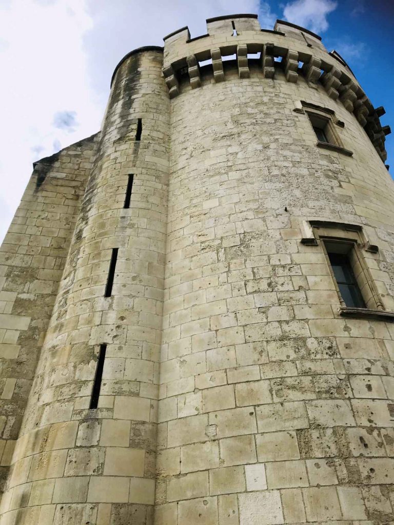 Walls of Château de Caen