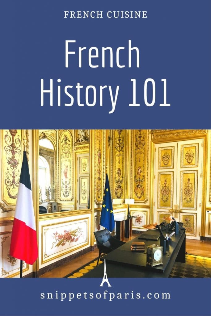 French history - pin for pinterest