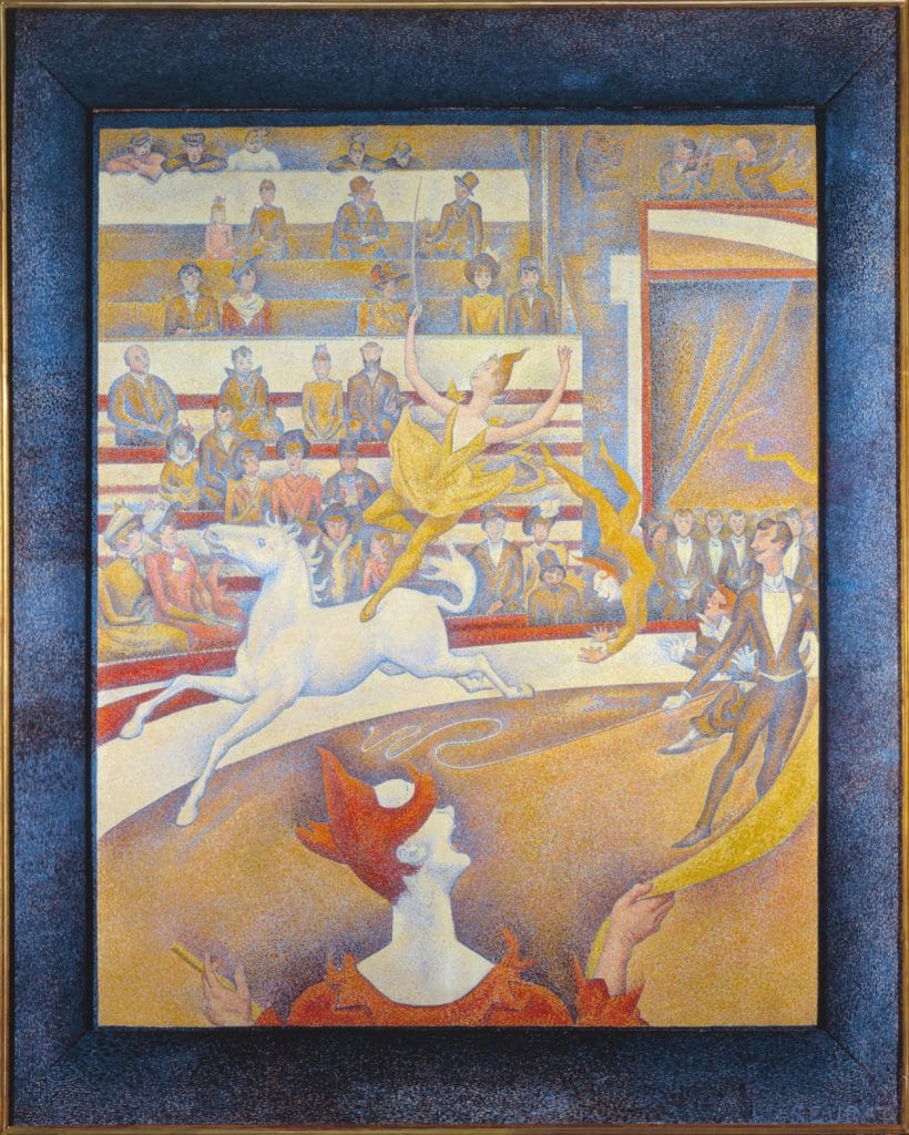 The Circus by Georges Seurat